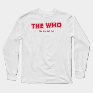 The Who The Who Sell Out Long Sleeve T-Shirt